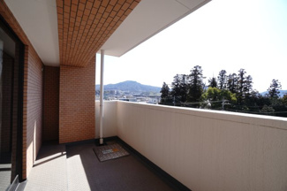 【バルコニー】 | 【上質リノベ】ヴェルディ川内 | 現地（2026年2月17日10：30頃）撮影