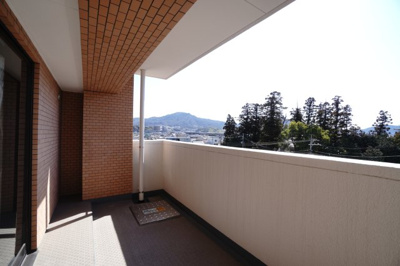 【バルコニー】 | 【上質リノベ】ヴェルディ川内 | 現地（2026年2月17日10：30頃）撮影