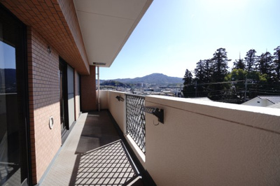 【バルコニー】 | 【上質リノベ】ヴェルディ川内 | 現地（2026年2月17日10：30頃）撮影