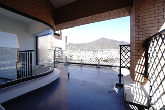 【バルコニー】 | 【上質リノベ】ヴェルディ川内 | 現地（2026年2月17日10：30頃）撮影