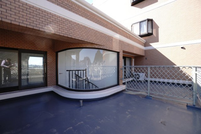 【バルコニー】 | 【上質リノベ】ヴェルディ川内 | 現地（2026年2月17日10：30頃）撮影