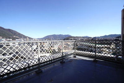 【展望】 | 【上質リノベ】ヴェルディ川内 | 現地（2026年2月17日10：30頃）撮影