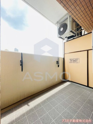 【バルコニー】 | Luxe天王寺