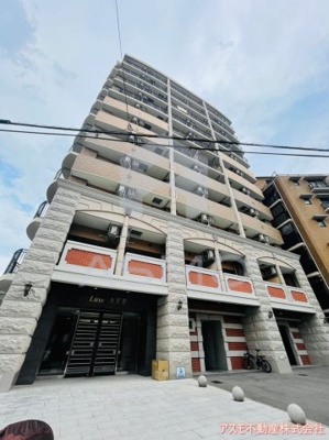 【外観】 | Luxe天王寺