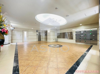 【ロビー】 | Luxe天王寺