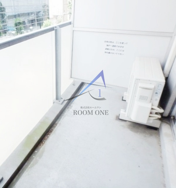 ＷＥＬＬＴＯＷＥＲのバルコニー|バルコニーです。