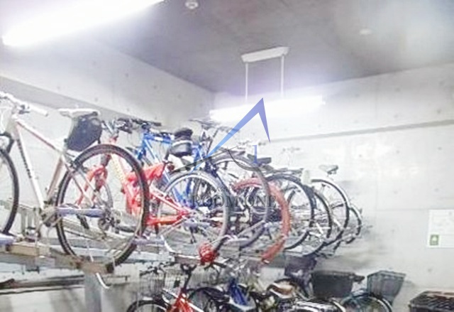 ＷＥＬＬＴＯＷＥＲのその他共用部分|駐輪場です。