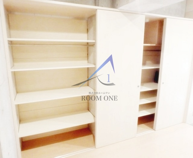 ＷＥＬＬＴＯＷＥＲの収納|収納です。