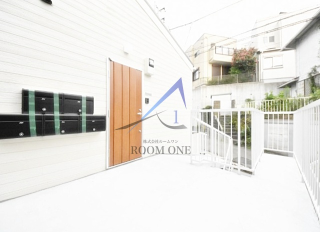 クレールブランシェ西横浜Ｂ号棟のエントランス|エントランスです。