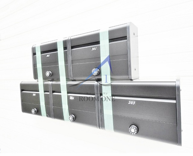 クレールブランシェ西横浜Ｂ号棟のその他共用部分|集合ポストです。