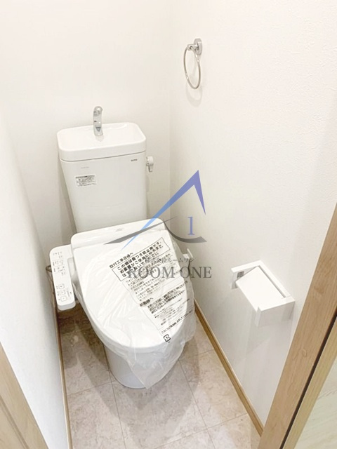 クレールブランシェ西横浜Ｂ号棟のトイレ|トイレです。