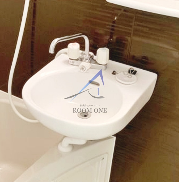 クレールブランシェ西横浜Ｂ号棟の洗面所|洗面台です。