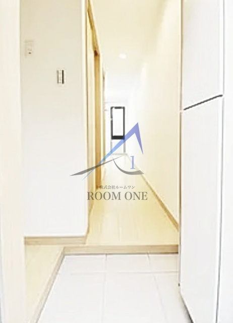 クレールブランシェ西横浜Ｂ号棟の玄関|玄関です。