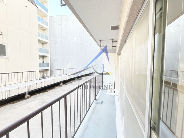 成城学園ビューハイツのバルコニー|バルコニーです。