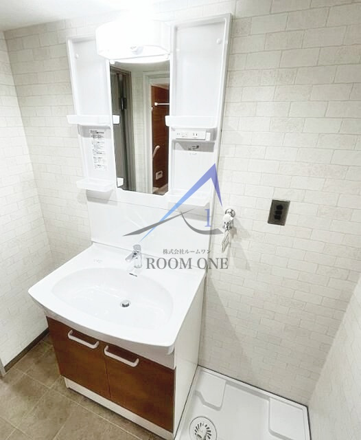 成城学園ビューハイツの洗面所|洗面台です。