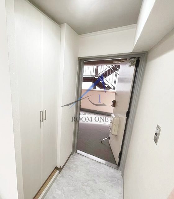 成城学園ビューハイツの玄関|玄関です。