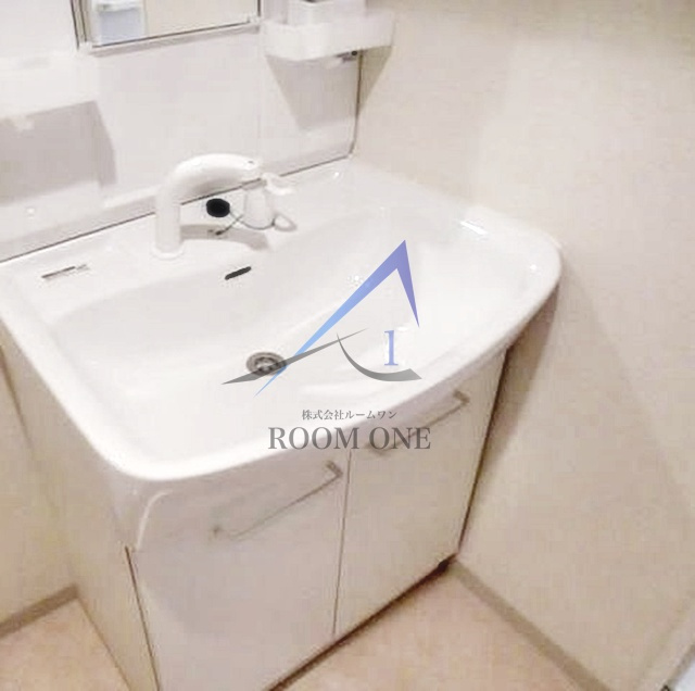 ユイマールの洗面所|洗面台です。