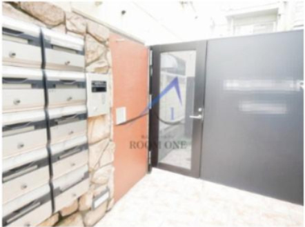 モデュロール豪徳寺のエントランス|エントランスです。