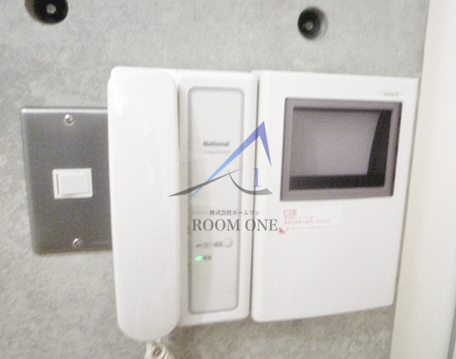 モデュロール豪徳寺のセキュリティ|モニター付きインターホンです。