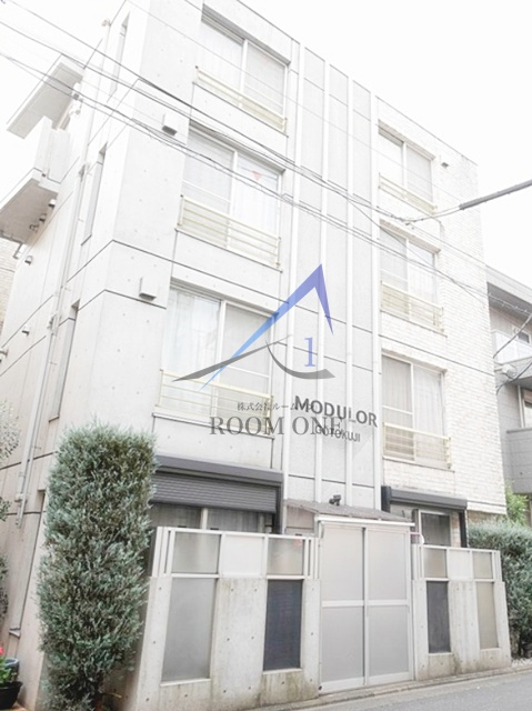 モデュロール豪徳寺の外観|外観です。