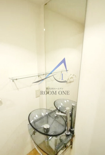 モデュロール豪徳寺の洗面所|洗面台です。