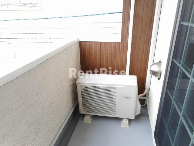 ｃａｓａ　ｂｏｎｉｔａのバルコニー|バルコニー