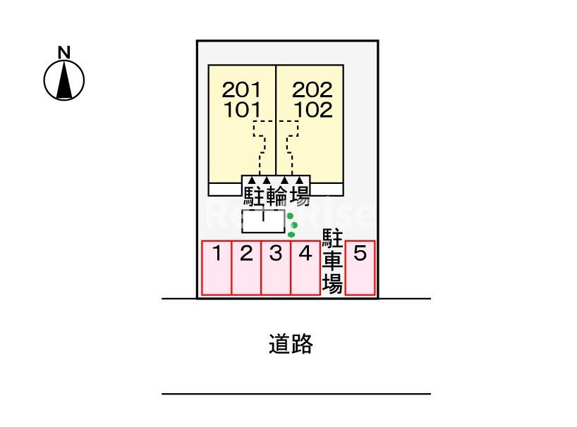ｃａｓａ　ｂｏｎｉｔａの駐車場|駐車場