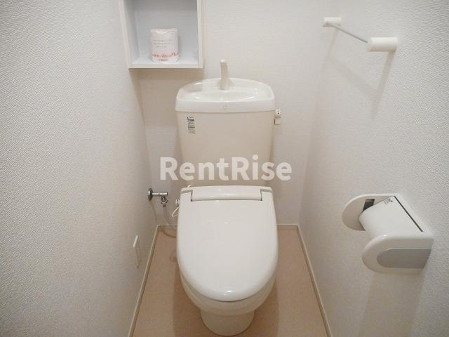 ｃａｓａ　ｂｏｎｉｔａのトイレ|トイレ