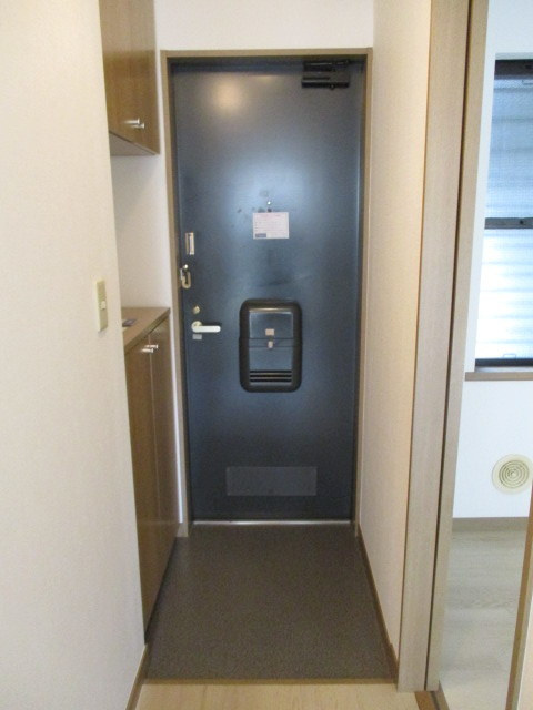 ヴィラ・ヴェルディＡ棟の玄関