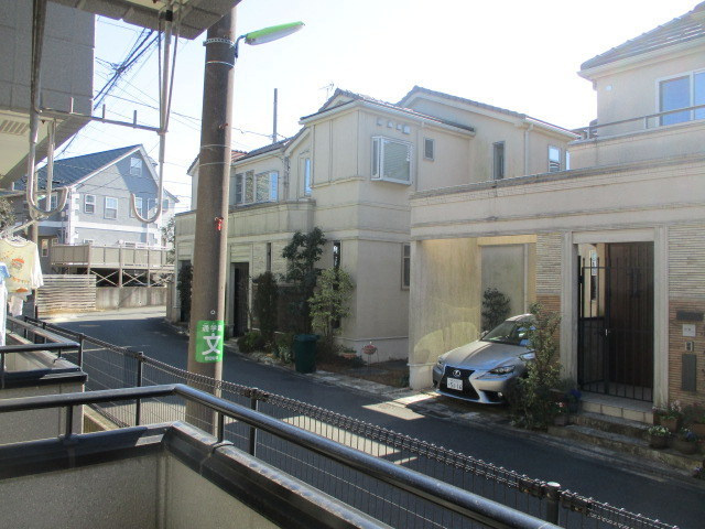 ヴィラ・ヴェルディＡ棟の展望