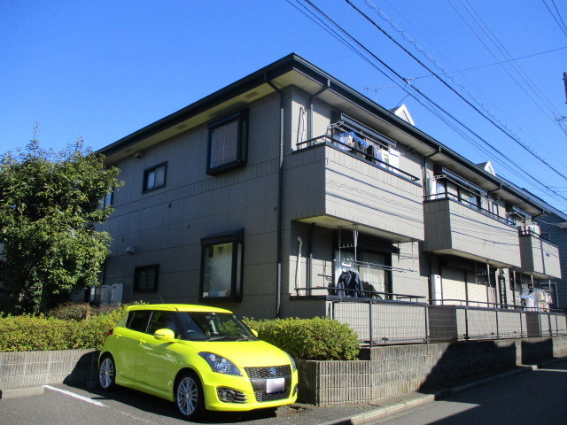 ヴィラ・ヴェルディＡ棟の外観|★耐震性、耐火性に優れた旭化成ヘーベルメゾン★