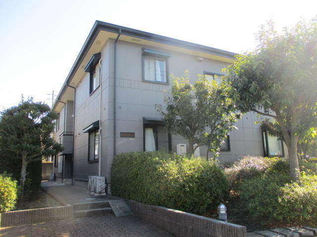 ヴィラ・ヴェルディＡ棟のエントランス