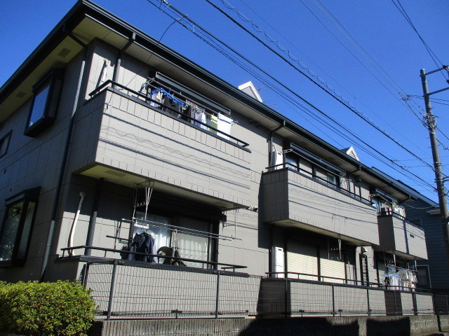 ヴィラ・ヴェルディＡ棟の外観