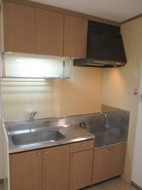 ヴィラ・ヴェルディＡ棟のキッチン