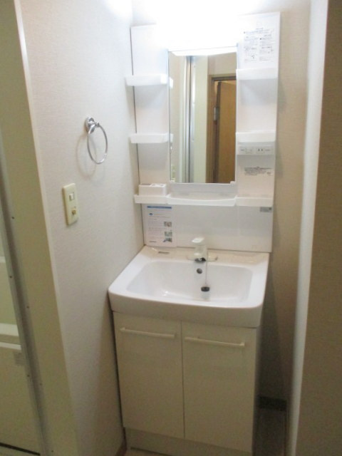 ヴィラ・ヴェルディＡ棟の洗面所