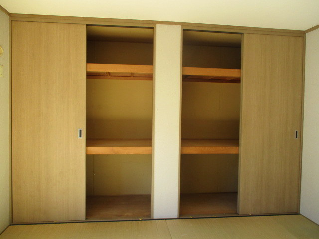 ヴィラ・ヴェルディＡ棟の収納