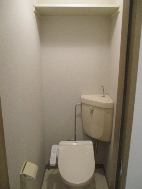 ヴィラ・ヴェルディＡ棟のトイレ