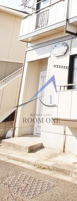 Ｅｇｇ上野毛のエントランス|エントランスです。