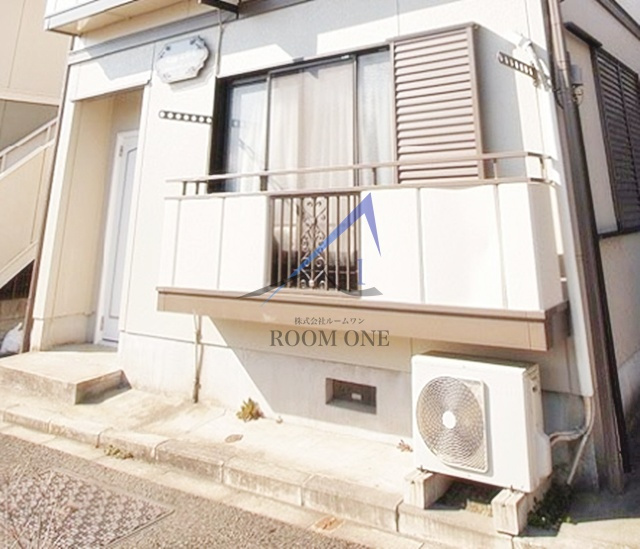 Ｅｇｇ上野毛のその他共用部分|共用通路です。