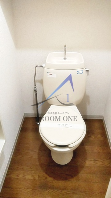 Ｅｇｇ上野毛のトイレ|トイレです。