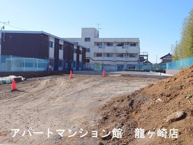 仮)阿見町岡崎F様新築アパートの外観