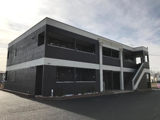 【エントランス】 | 仮)阿見町岡崎F様新築アパート | ※同タイプの建物イメージです