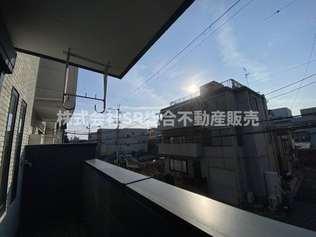 永和3丁目中古戸建の展望|閑静な住宅街です。