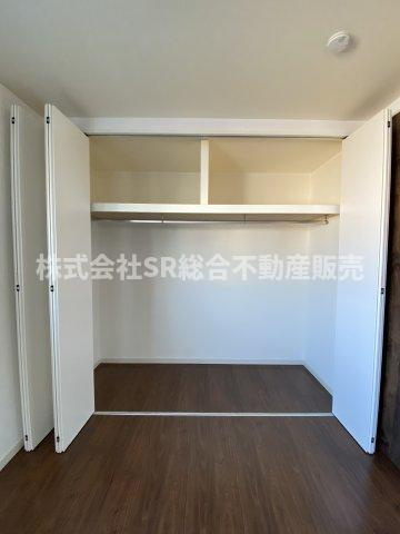 永和3丁目中古戸建の収納|たっぷりとした収納スペースです