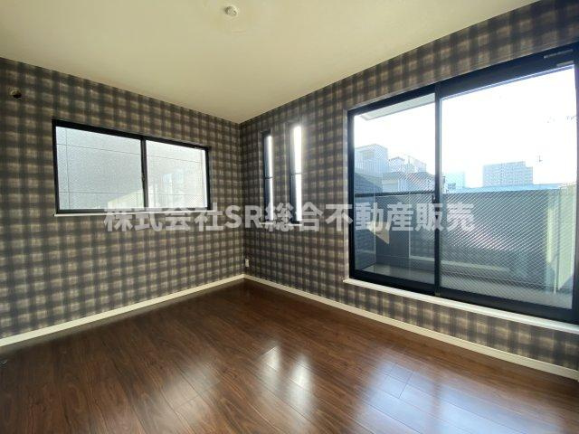 永和3丁目中古戸建の寝室|落ち着いて過ごせるお部屋なので、寝室にいかがでしょうか