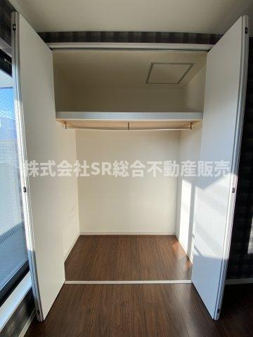 永和3丁目中古戸建の収納|大きなものも収納できそうです