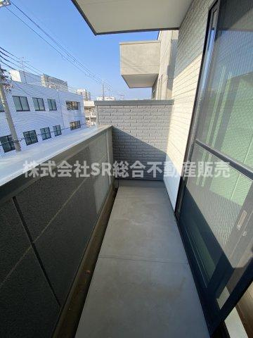 永和3丁目中古戸建のバルコニー|2面バルコニーがあります！