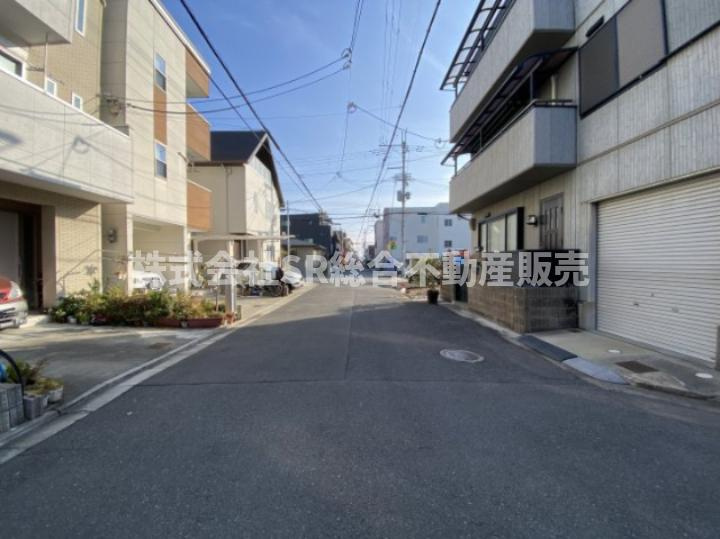 永和3丁目中古戸建の前面道路含む現地写真|前面道路含む現地写真です