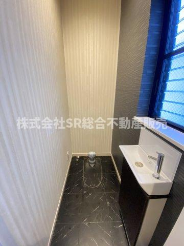 永和3丁目中古戸建のトイレ|トイレ新調されます！