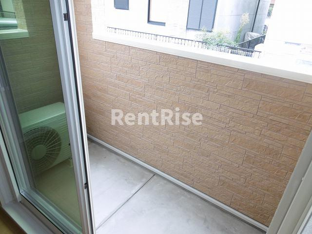 アーバンハイツⅠのバルコニー|バルコニー